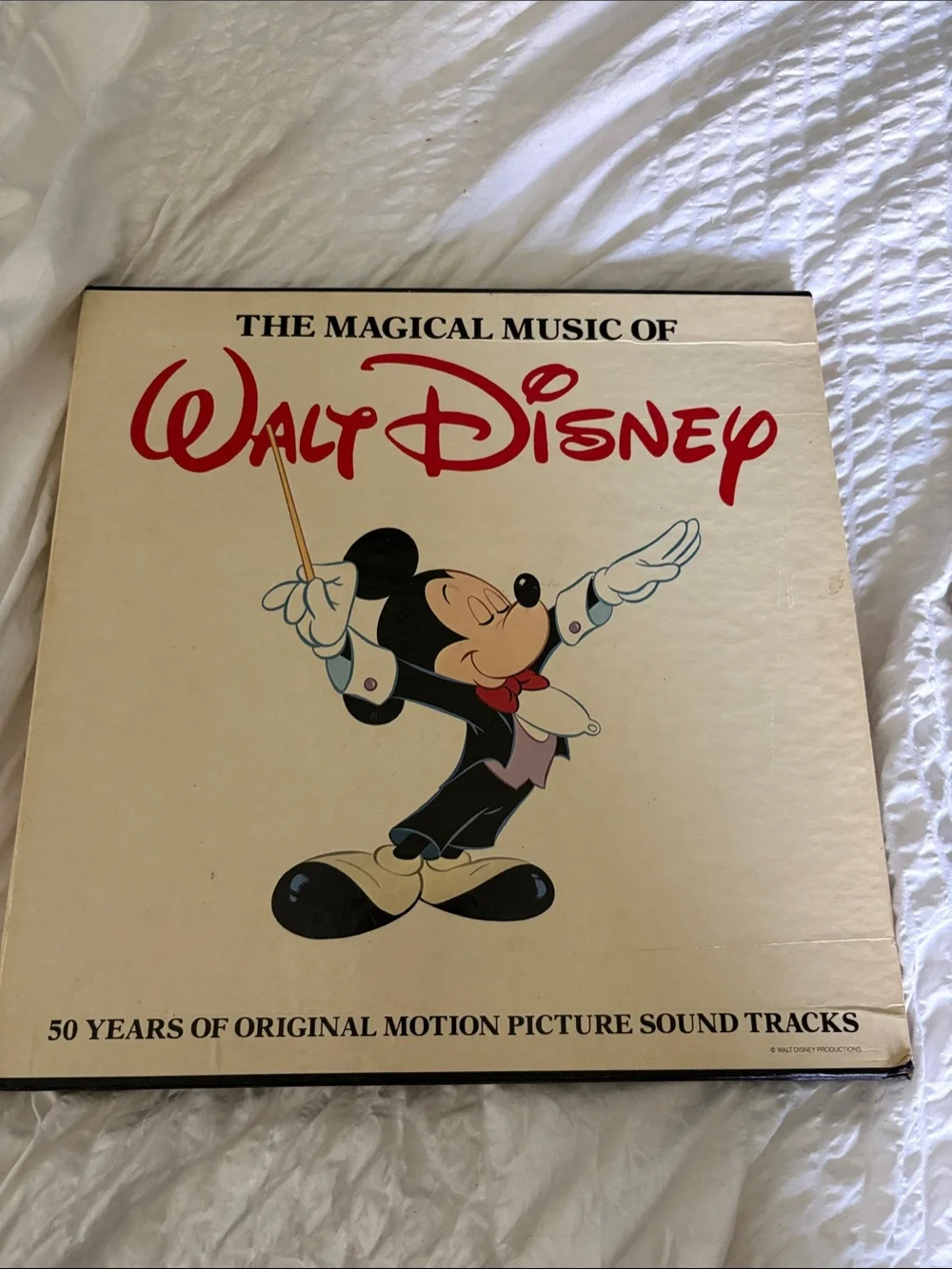 Disney Magical Music of Walt Disney collection